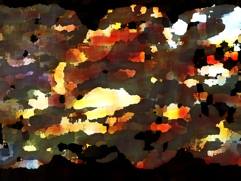 ABSTRATO 08 ARTISTA GLORIA RIMES