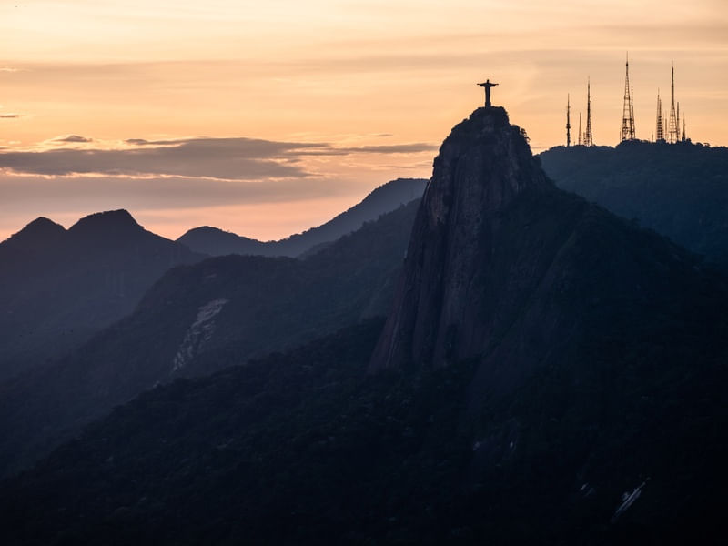 CORCOVADO NO FIM DE TARDE