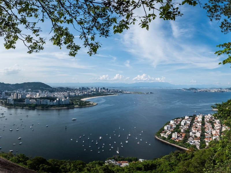 MOLDURA DA URCA E ATERRO DO FLAMENGO