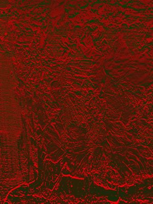 ABSTRATO PINTURA 42 ARTISTA GLORIA RIMES