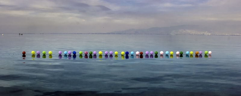 ARTE SOBRE ÁGUA