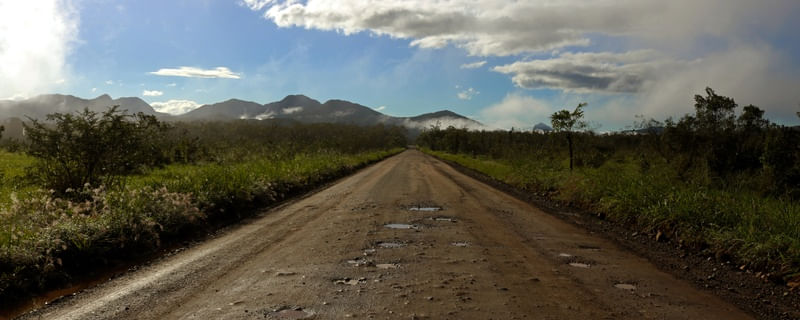 ESTRADA DE CHÃO
