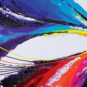 QUADROS ABSTRATO BRITTO - QB295A