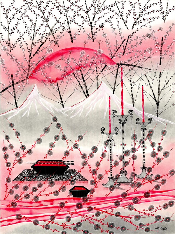 PAISAGEM ORIENTAL