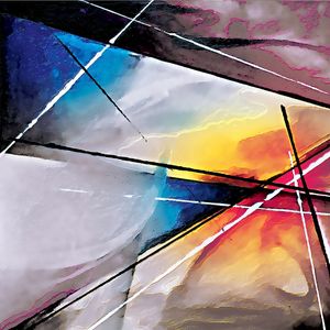 QUADROS ABSTRATO BRITTO - QB288A