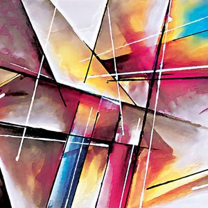 QUADROS ABSTRATO BRITTO - QB288B