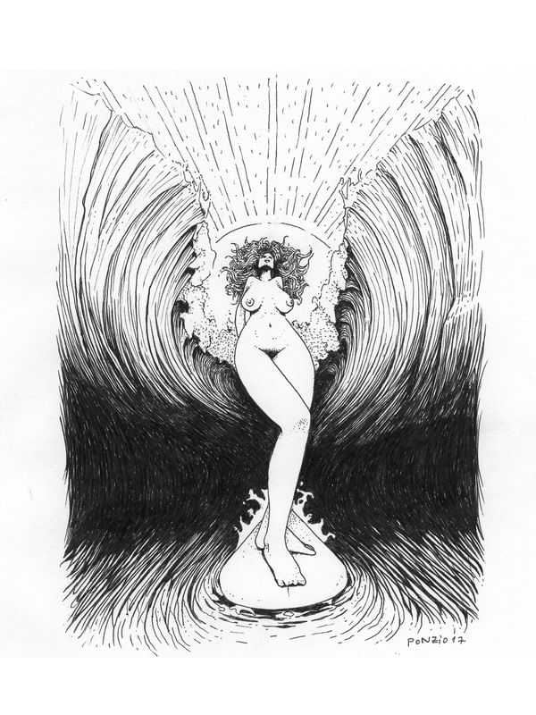 SURFER WOMAN