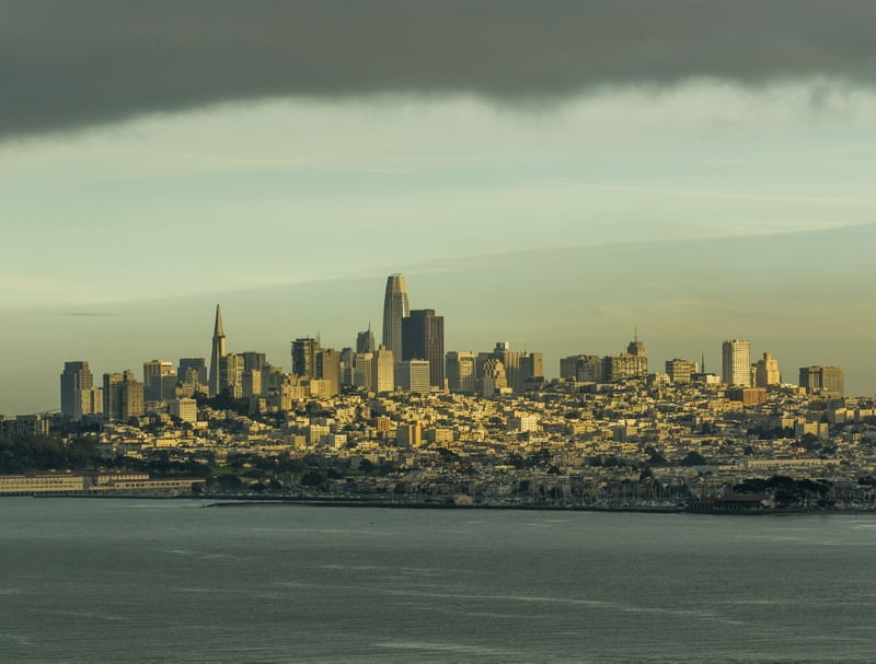LÁ VEM CHUVA (SAN FRANCISCO, CALIFORNIA)