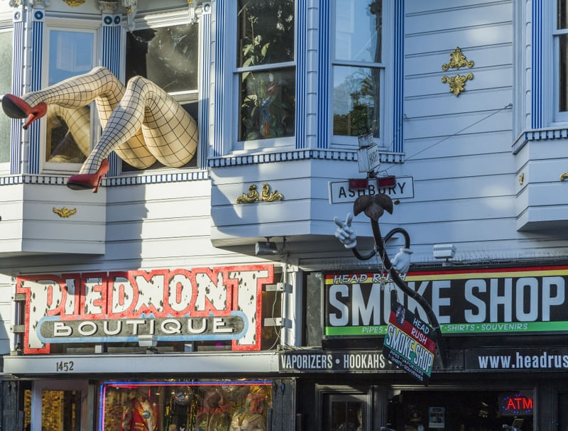 BEM-VINDOS A ASHBURY (SAN FRANCISCO, CALIFORNIA)