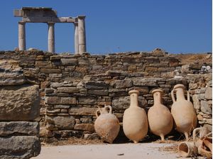 DELOS ILHA DOS DEUSES