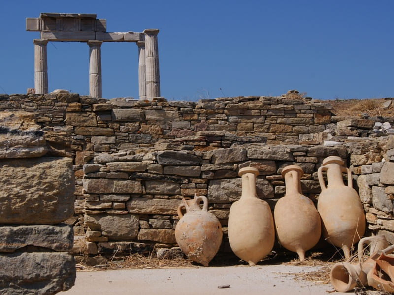 DELOS ILHA DOS DEUSES