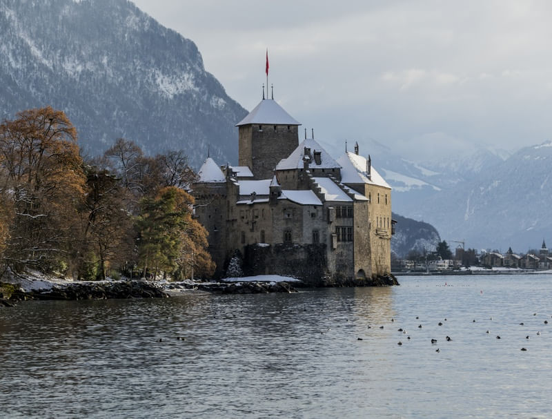 CASTELO DE CHILON (MONTREUX, SUÍÇA)