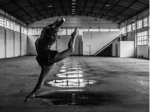 SALTO DA BAILARINA