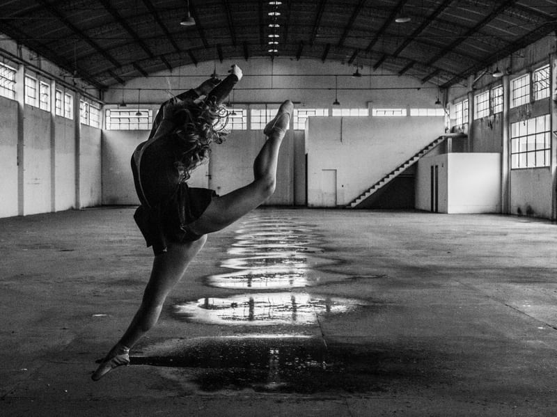 SALTO DA BAILARINA