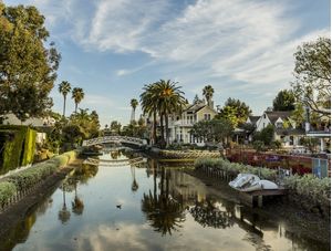 UMA TARDE NO CANAL (VENICE, CALIFORNIA)