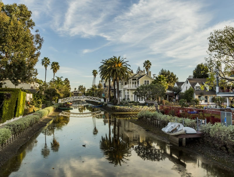 UMA TARDE NO CANAL (VENICE, CALIFORNIA)
