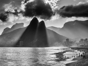 ENTARDECER EM IPADREAMS 02, IPANEMA, RIO DE JANEIRO