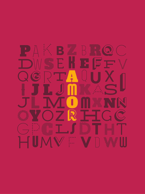 LETTERS AMOR