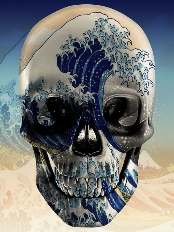 ARTE NA CAVEIRA - A GRANDE ONDA
