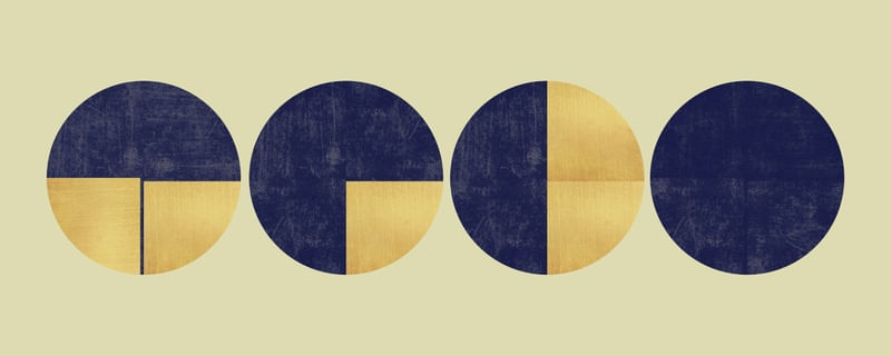 MOON CLOCK 16