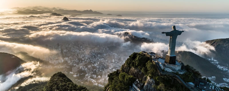 NASCER DO SOL NO CRISTO REDENTOR