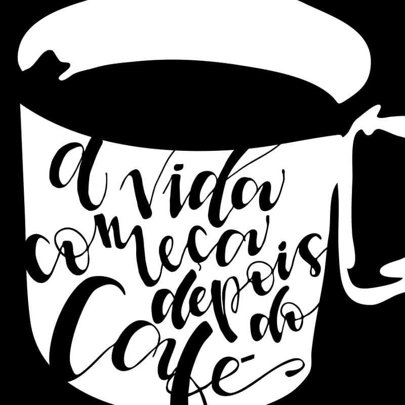 CAFÉ NA CANECA