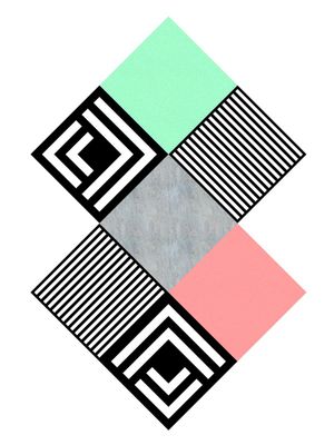 ABSTRATO GEOMÉTRICO MINIMALISTA
