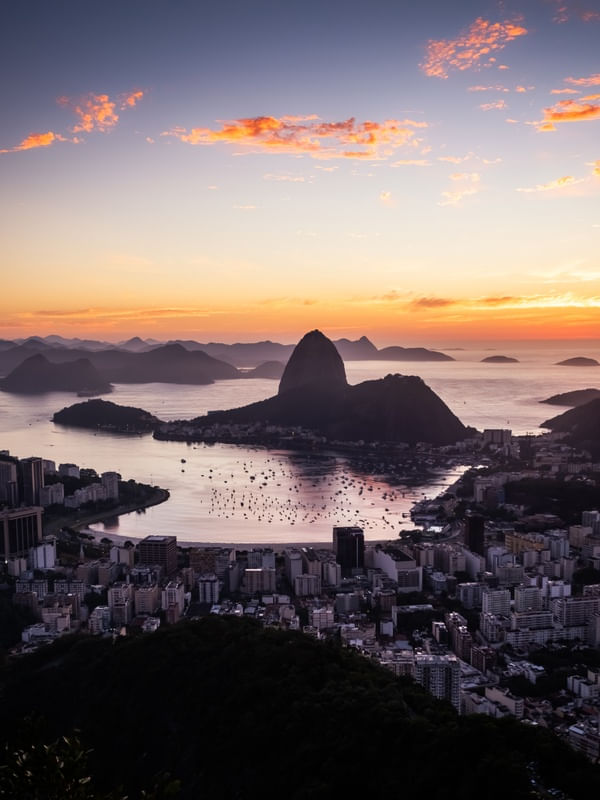 AMANHECENDO RIO DE JANEIRO