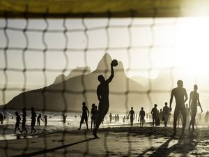 VÔLEI DOIS IRMÃOS