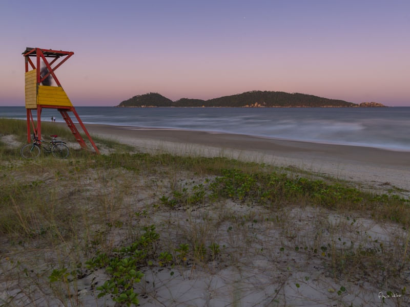 ENTARDECER NO CAMPECHE, FLORIANÓPOLIS, SANTA CATARINA
