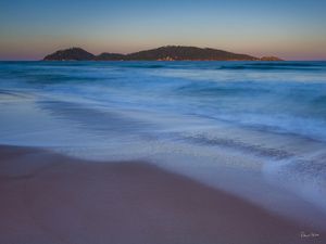 ÚLTIMOS RAIOS DOURADOS NA ILHA DO CAMPECHE, FLORIANÓPOLIS