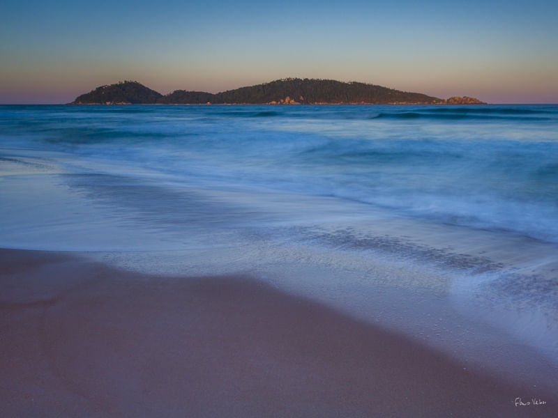 ÚLTIMOS RAIOS DOURADOS NA ILHA DO CAMPECHE, FLORIANÓPOLIS