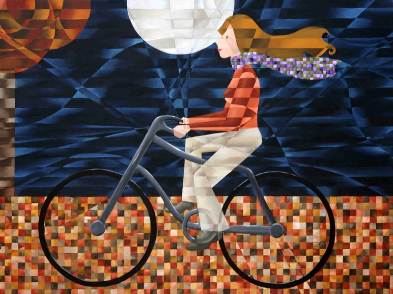 LA CICLISTA