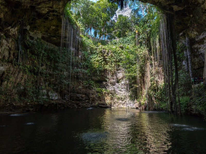 CENOTE IK KIL