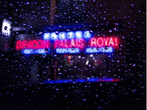 THE RAIN AND THE NEON