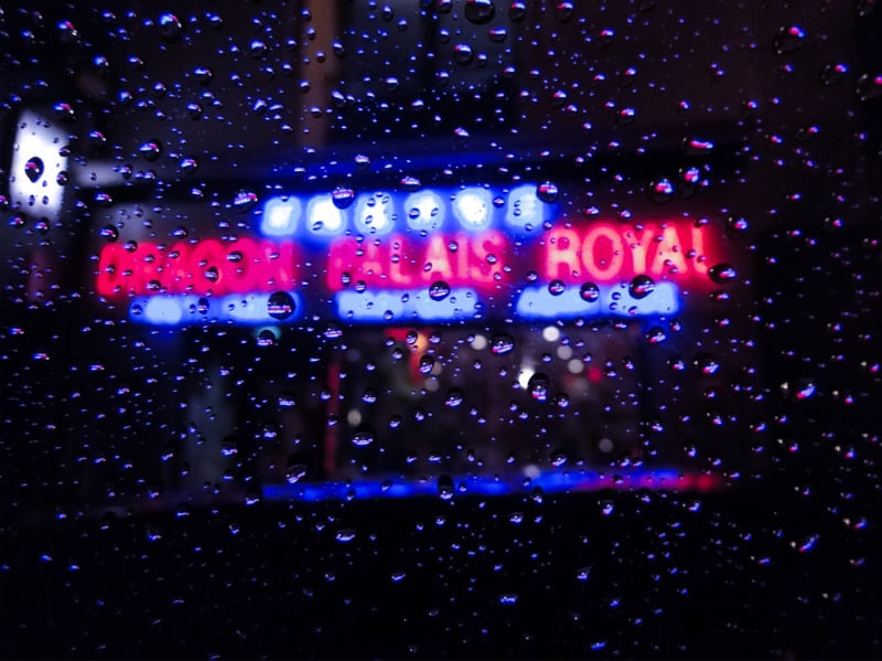 THE RAIN AND THE NEON