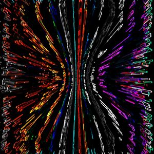 ABSTRATO 13 ARTISTA GLORIA RIMES