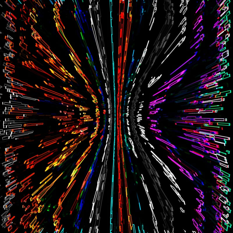 ABSTRATO 13 ARTISTA GLORIA RIMES