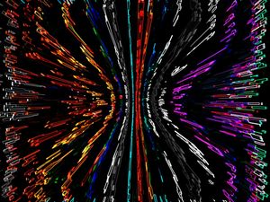 ABSTRATO 14 ARTISTA GLORIA RIMES