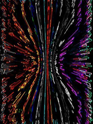 ABSTRATO 15 ARTISTA GLORIA RIMES