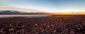 ENTARDECER NO ATACAMA