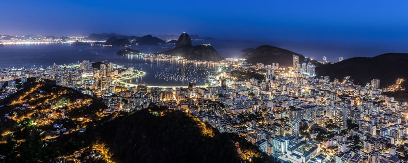 CAI A NOITE NO RIO