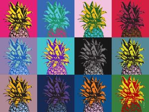 ABACAXI POP - ANDY WARHOL