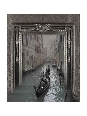 LEAVING VENICE