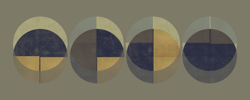 MOON CLOCK 13