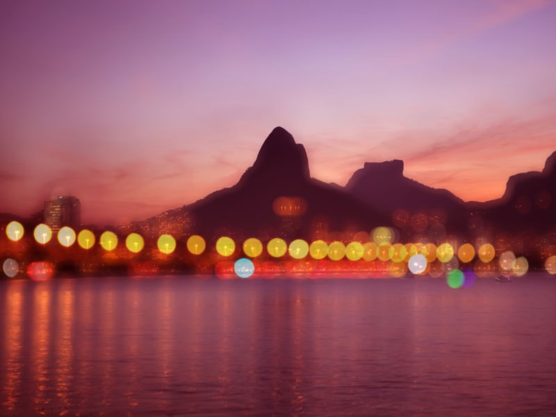 RIO DE JANEIRO EM DESFOQUE