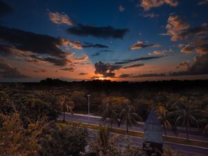 SUNSET IN CANCÚN