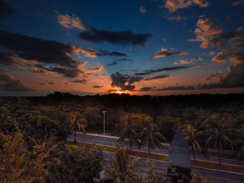 SUNSET IN CANCÚN