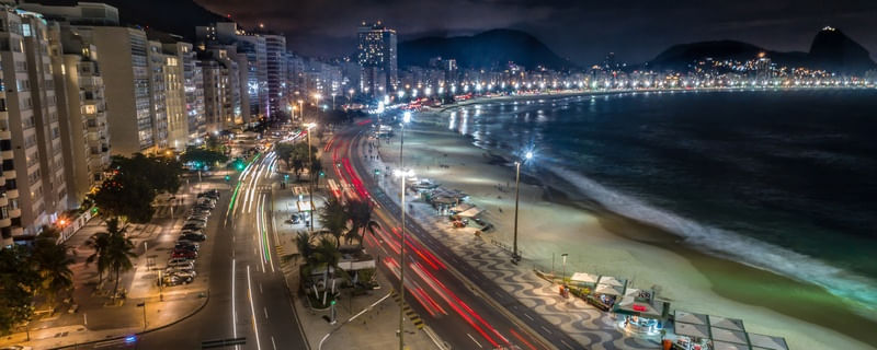 COPACABANA BY NIGHT