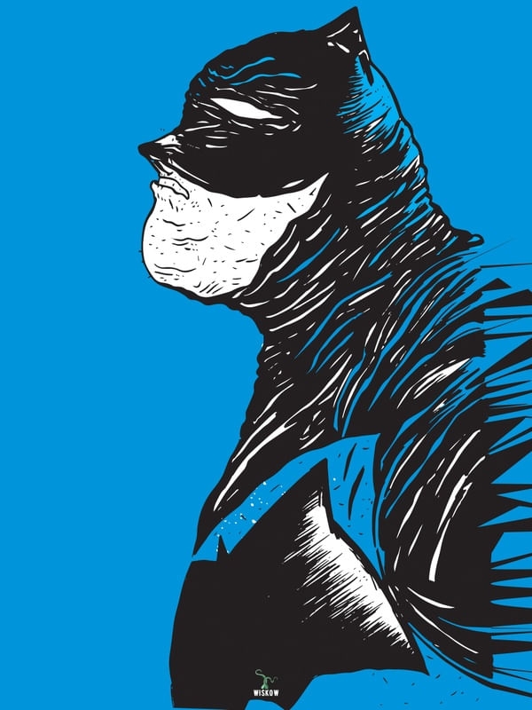 HOMEM MORCEGO